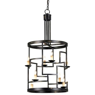 Spyro Lantern by Currey & Company - Starlight Lighting USA and Canada